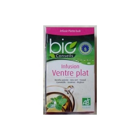 Bio conseils Infusion ventre plat 20 sachets