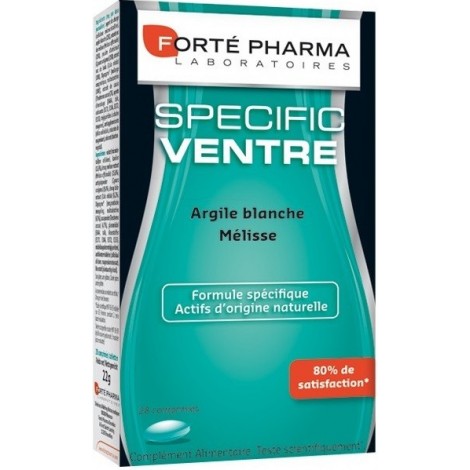 Forte Pharma Specific Ventre Plat 28 Comp