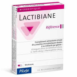 Lactibiane Référence Probiotique (10 gélules)