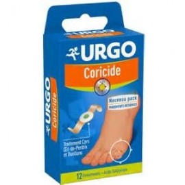 Urgo Coricide Boite (12 pts)