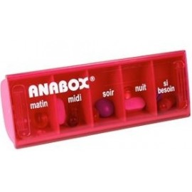 Anabox Pilulier Journalier (5 Cases)