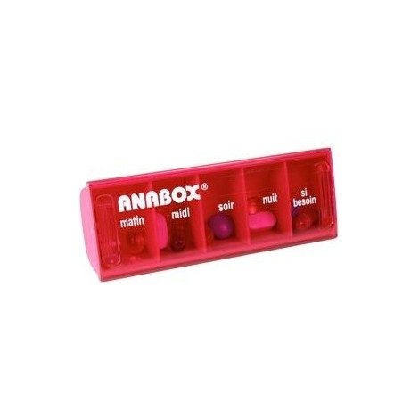 anabox pilulier journalier 5 cases