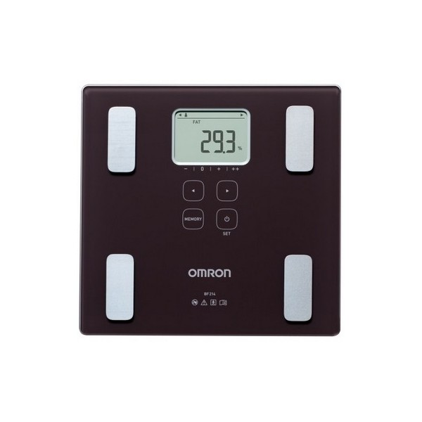 Omron Moniteur de Composition Corporelle (BF214) - Pèse Personne