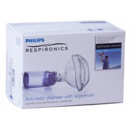 Philips Respironics Optichamber Diamond - Chambre D'Inhalation a Valve