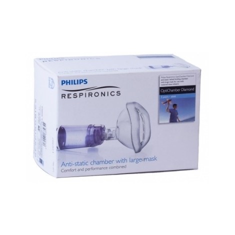 Philips Respironics Optichamber Diamond - Chambre d'Inhalation a Valve