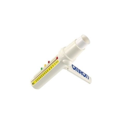 Omron Nébuliseur Peak Flow Meter - Spiromètre PFM20