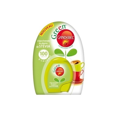 Canderel green stevia 100 cp