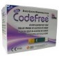 Codefree 50 bandelettes sans code pour le SD Codefree lecteur de glycémie