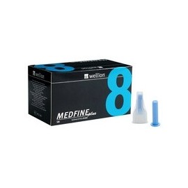 Wellion Medfine Plus 0,25mm (32G) x 8mm 