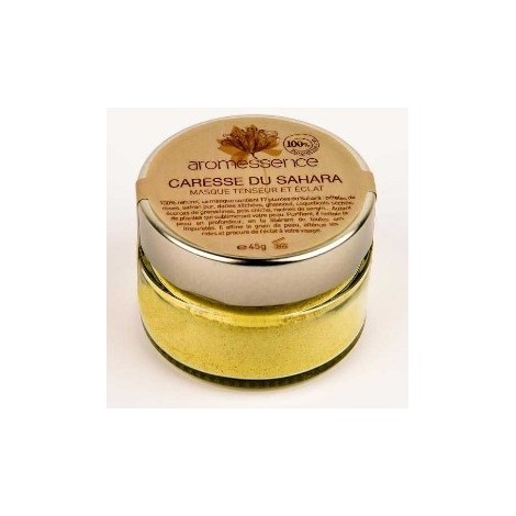 Aromessence Carresse De Sahara Masque Tenseur Et Éclat