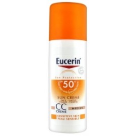 Eucerin Sun Protection Cc Créme Médium Spf 50+ (50 Ml)