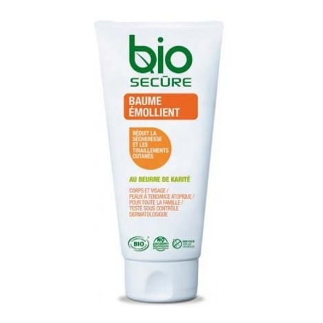 BIO SECURE BAUME EMOLLIENT CORPS ET VISAGE 200ML