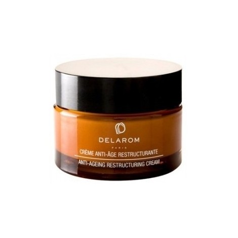 DELAROM CREME ANTI-AGE RESTRUCTURANTE A L'HUILE D'ARGAN BIO 50ML