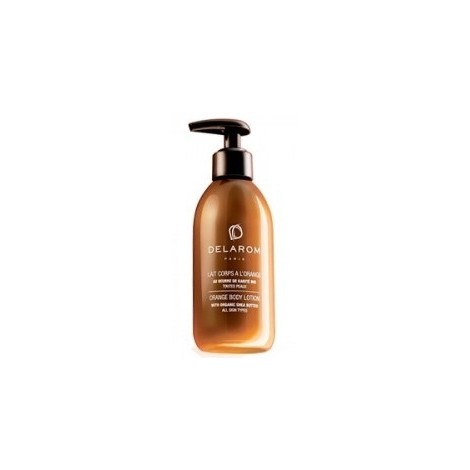 DELAROM SAVON LIQUIDE A L'ORANGE 200ML