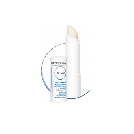 BIODERMA ATODERM STICK LEVRES 4G APAISE ET RÉPARE