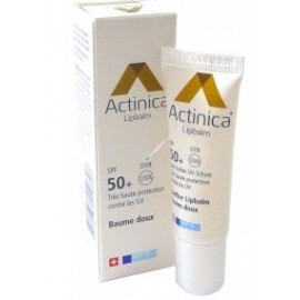 Actinica Lipbalm Spf 50+ Baume Doux (8 Ml)