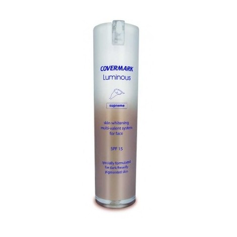 COVERMARK LUMINOUS SUPREME ÉCLAIRCISSANT POUR VISAGE ET YEUX