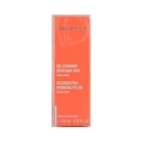 DELAROM GEL HYDRATANT DEFATIGUANT YEUX 15ML