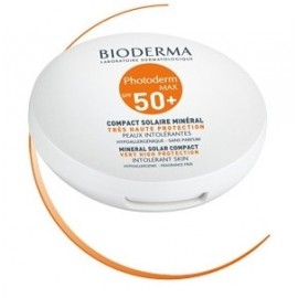 Bioderma Photoderm Max Spf 50+ (10g) Compact Solaire Minéral Doré