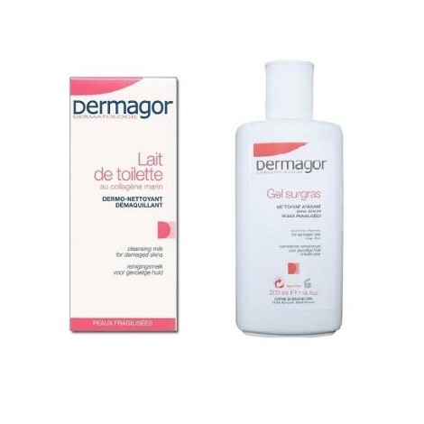 DERMAGOR LAIT AU COLLAGENE 100ML