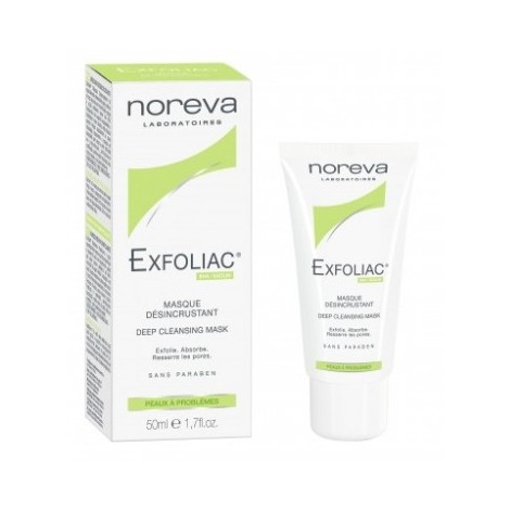 NOREVA EXFOLIAC MASQUE DESINCRUSTANT 50ML