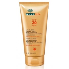 Nuxe Sun Lait Délicieux Visage Et Corps Spf 30 (150ml)