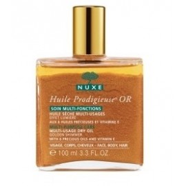 Nuxe Huile Prodigieuse Or (100ml) Soin Multi-Fonctions - Visage, Corps, Cheveux