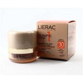 Lierac Sunific 1 Poudre Solaire Sable Irisée Spf 30 (6g)