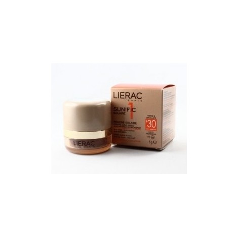 LIERAC SUNIFIC 1 POUDRE SOLAIRE SABLE IRISÉE SPF 30 6G