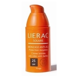 Lierac Solaire Bronzage Anti-Age (Spf25) Crème Teintée Anti-Rides Et Anti-Tâches