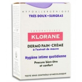 Klorane Dermo-Pain Sans Savon Hygiène Intime (100 g)