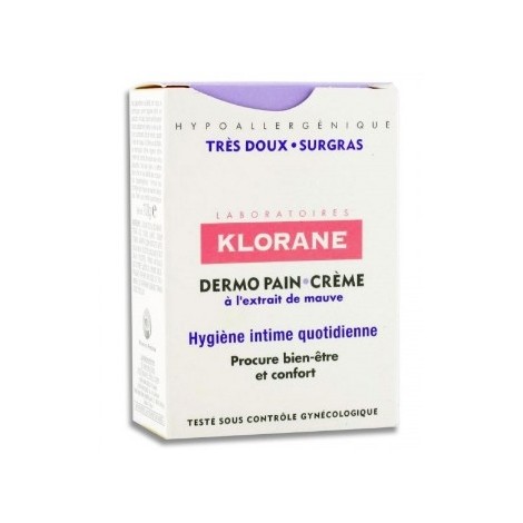 Klorane Dermo-Pain Sans Savon Hygiène Intime (100 g)