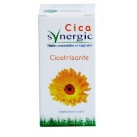 Synergic Cica Cicatrisante (10ml) Effet Cicatrisant Très Rapide En Cas De Blessures, Écorchures Et Brûlures