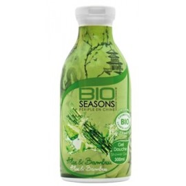 Bio Seasons Gel Douche Périple En Chine Aloé Et Bambou (300 Ml)