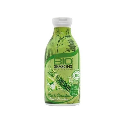 BIO SEASONS GEL DOUCHE PÉRIPLE EN CHINE ALOÉ ET BAMBOU 300 ML