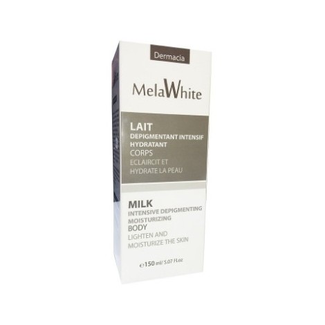 DERMACIA MELAWHITE LAIT DÉPIGMENTANT INTENSIF HYDRATANT CORPS 150 ML