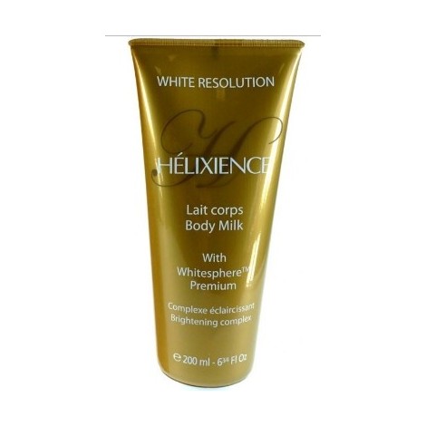 HELIXIENCE LAIT CORPS ECLAIRCISSANT ANTI-TACHES ANTI-ÂGE (200 ML)