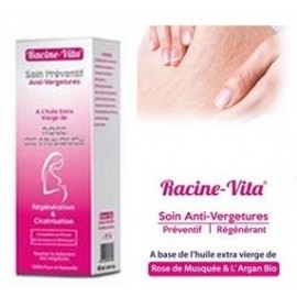 Racine Vita Soin Préventif Anti-Vergetures à La Rose Musquée (40ml)