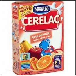 Cerelac Blé Fruits et Lait (400g)