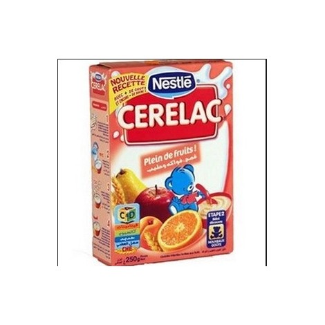 Céréales infantiles au lait et blé 250g - CERELAC - Piceri