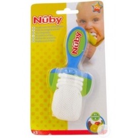 Nuby Lot De 3 Filets De Rechange Pour Grignoteur Nibber