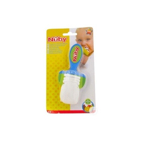 Nuby lot de 3 filets de rechange pour grignoteur Nibber