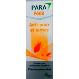 Para-Poux Spray Anti-Poux et Lentes (125 ml)