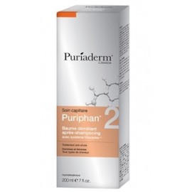 Puriaderm Puriphan Baume Démêlant Apres Shampoing Hommes - Femmes (200ml)