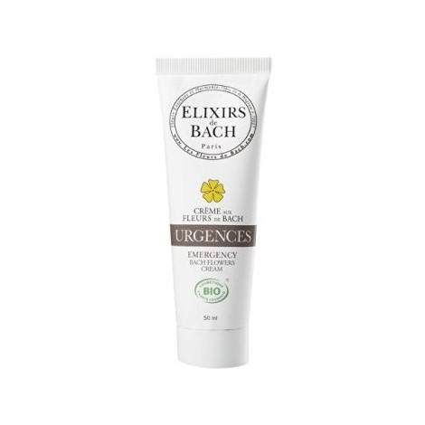 ELIXIR Crème "Urgences" aux fleurs de Bach 50 ml