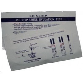 Ovul Test d'Ovulation One Step (Urine) (lot de 5 tests)