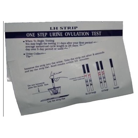 Ovul test d'ovulation one step (Urine) (lot de 5 tests)