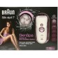 Braun Silk-épil 7 Epilateur SkinSpa 7951 Wet & Dry + Brosse exfoliante