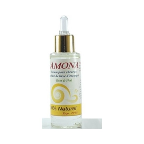 Amona Sérum pour Cheveux a Base de Bave D'escargot (30ml)