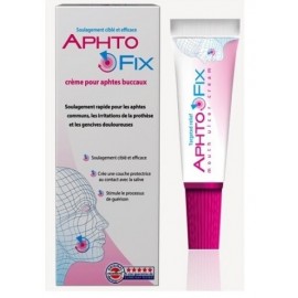 Aphtofix Crème Pour Aphtes et Buccaux 10 g